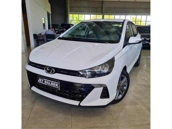 HYUNDAI HB20S 1.0 TGDI FLEX COMFORT PLUS AUTOMÁTICO